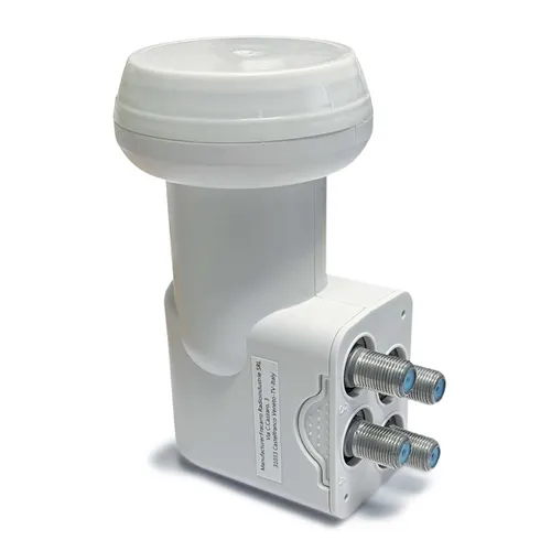 Fracarro 287339 Ux-Qd LTE LNB Quad mit 4 Ausgängen