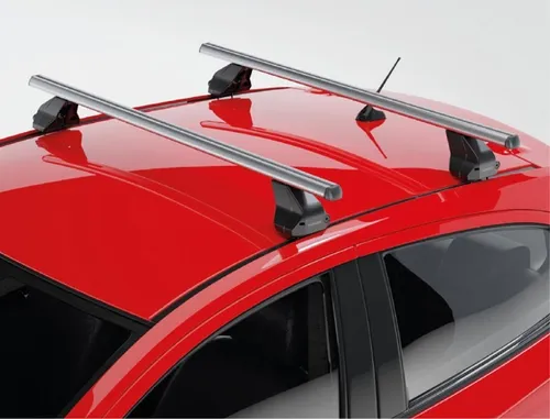 Dachträger VDP OMEGA Alu kompatibel mit für VW Caddy (2K) Life/Maxi Life/Panel 5 Türer 15-21