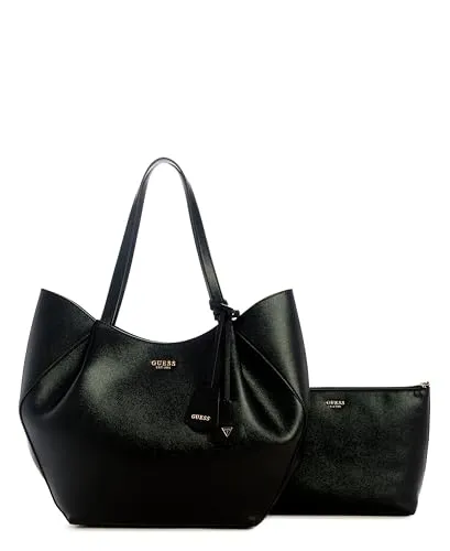Produktbild GUESS JEANS BORSA DONNA NERO