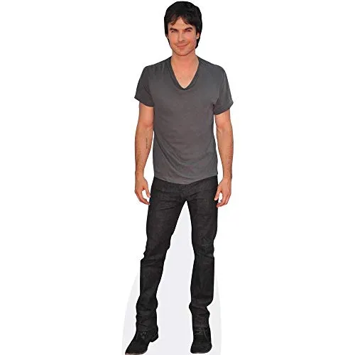 Ian Somerhalder (Casual) Pappaufsteller mini von Celebrity Cutouts