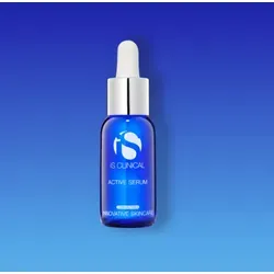 IS Clinical Treat Active Serum 30ml - Medizinische Körperpflege: Schnelles, pflanzliches Serum zur Reduzierung von Falten und Akne, geeignet für alle Hauttypen und Altersgruppen.