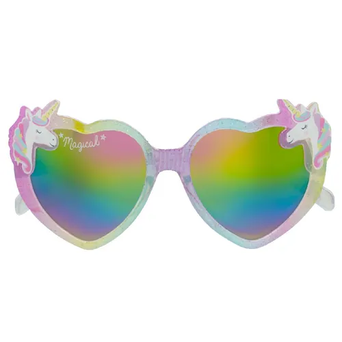 Kinder Sonnenbrille UV Schutz für Sommer Urlaub Mädchen Einhorn PRKG177