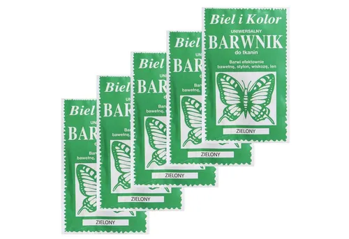 maDDma Kreativset 5 x 10g Batikfarbe Textilfarbe Stofffarbe färben, bitte Farbmix wählen, grün