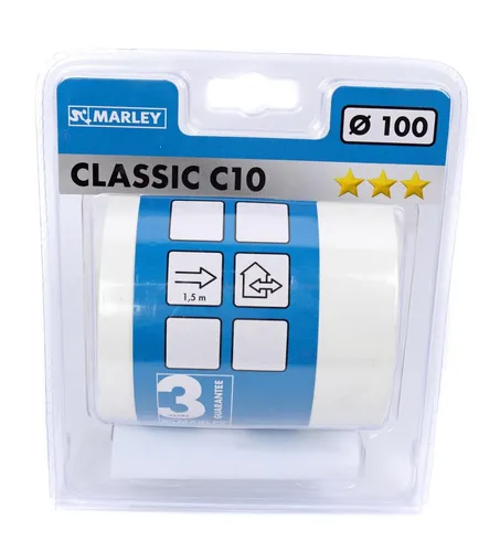 Marley Rohreinschubventilator DN 100 - 322360 - Sonstige, hochwertiger Rohreinschubventilator aus Deutschland für effiziente Belüftung in verschiedenen Anwendungen.