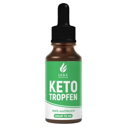 Produktbild LS & C Nutrition | Keto Tropfen | Ideal für eine ketogene Ernährung | 100% Natürlich