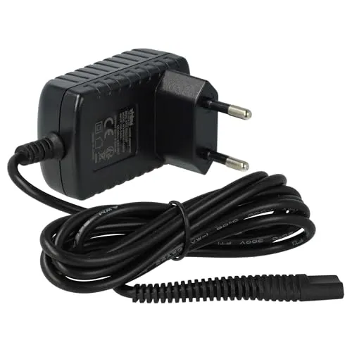 vhbw AC Netzteil kompatibel mit Braun Cruzer, Countour Pro Ersatz für 5683, 5685, 5690, 5751, 5752, 5753, 5755, 5756, 5757 Rasierer