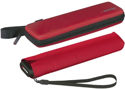 Knirps Taschenschirm US.050 Ultra Light Slim Manual in rot von Knirps