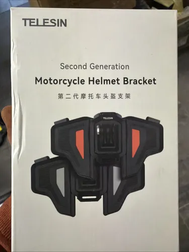 Motorrad Helm Halterung Halter Chin Mount Zubehör für Gopro Hero 12 11 10 Kamera