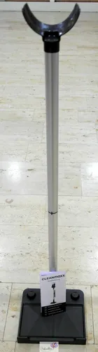 CLEANmaxx Standhalterung für Akku-Zyklon-Staubsauger | Universelle Dockingstation