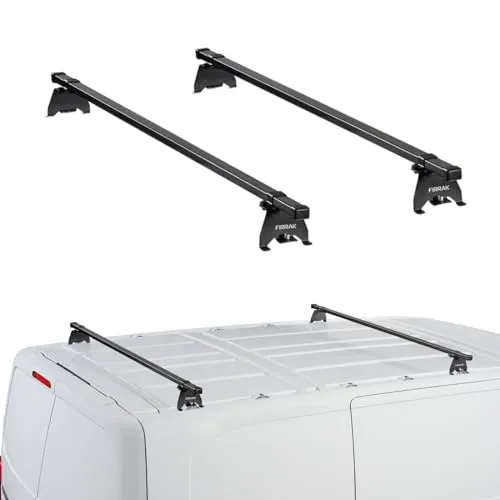 Dachträger für Opel Zafira Life 1 I L2H1 M medium (5 fixpoints) ab 2019 - Dachträger aus robustem Stahl für Opel Zafira Life, schnelle Montage und maximale Traglast von 100 kg, ideal für Reisen und Transport.