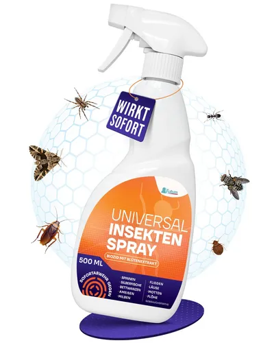 F UTUM 500ml Universal Spray Abwehrspray für Insekten Flohabwehr