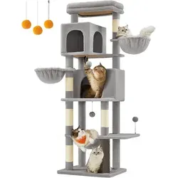 Feandrea Kratzbaum 175 cm hoch von SONGMICS