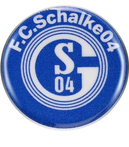 FC Schalke 04 S04 Anstecker Retro-Logo