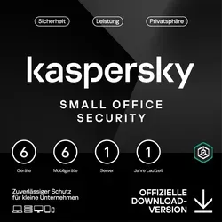 Kaspersky Small Office Security 6 Geräte