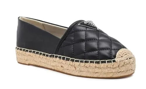GUESS Damen Espadrilles Jolanda in Schwarz, Größe 41 von GUESS