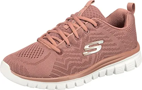 Skechers Damen Graceful Get Connected Sneakers von Skechers