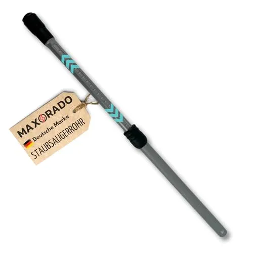 Maxorado Staubsaugerrohr Verlängerungsrohr für Bosch Siemens Ergomaxx Sphera Roxx 00574692 00286468 574692 Rohr Einrastsystem Staubsaugerrohr Rohrverlängerung für BSG6 BSG7 BSG8 Staubsauger 35mm