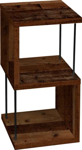 Mäusbacher Standregal Sticks Regale, Breite 33 cm - Stylisches Standregal in S-Form mit pflegeleichten Oberflächen. Ideal für Bücher und Deko, passt perfekt in Wohn- oder Arbeitsräume. Robuste Bauweise und modernes Design bieten vielseitige Einsatzmöglichkeiten.