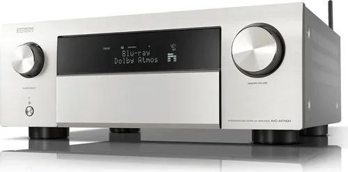 Denon AVC-X4700H Silber 9.2-Kanal AV-Verstärker