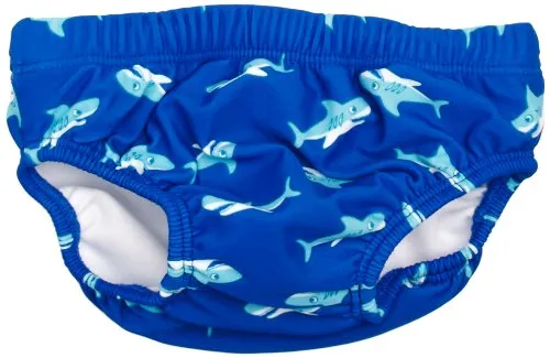 Playshoes UV-Schutz Windelhose Unisex Kinder Badehose Schwimmhose Badebekleidung, Hai, 86/92