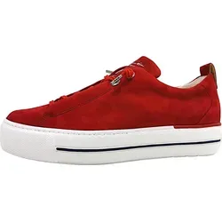 Paul Green Damen Low-Top Sneaker in rot von Paul Green