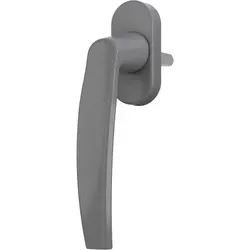 Ms Beschläge - Fenstergriff Rasterolive Aluminium Verschiedene Farben Fensterbeschlag Titan