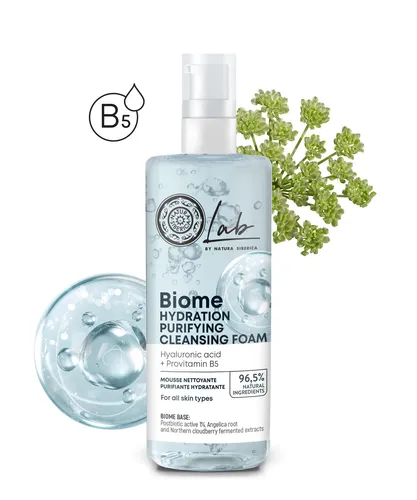 Lab by NS. Biome. Hydration Purifying Face Cleansing Foam, 200 ml