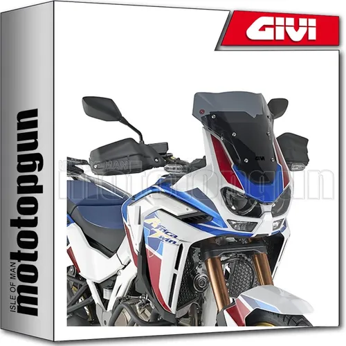 GIVI Windschild getönt für Honda CRF 1100 L Africa Twin Adventure Sports 2022