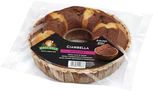 CIAMBELLA BICOLORE 400g