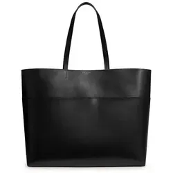 Ted Baker Wynetta Shopper Tasche Leder 52.5 cm  schwarz