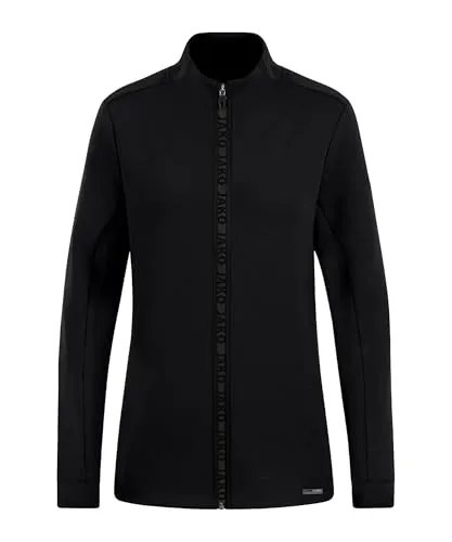 JAKO Pro Casual Jacke Damen 34 - Funktionsjacke für Damen, atmungsaktiv und bequem, ideal für Training und Freizeit mit praktischen Seitentaschen.