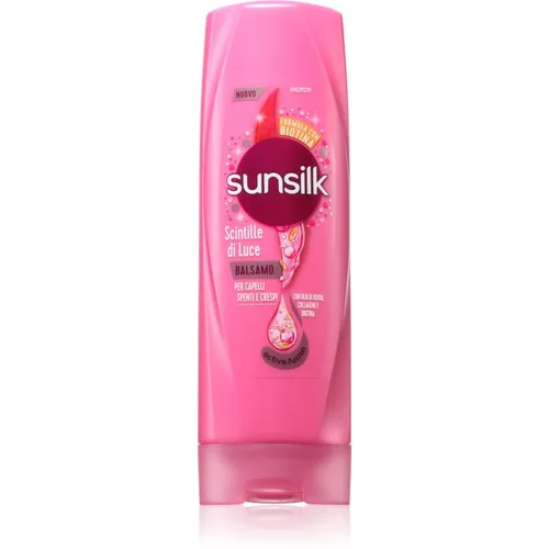 Sunsilk Sparks Of Light Conditioner für glänzendes und geschmeidiges Haar 200 ml