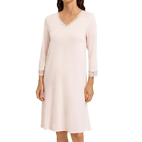 Hanro Moments Nachthemd M Crystal Pink von HANRO