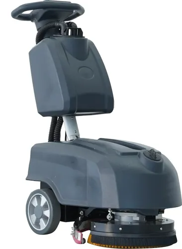 DeTec Hartbodenreiniger Scheuersaugmaschine - Effiziente Reinigungsmaschine für Hartböden, 400 W Leistung, mit 2 Reinigungsprogrammen und 15 l Schmutzwasserauffangbehälter für gründliche Sauberkeit.