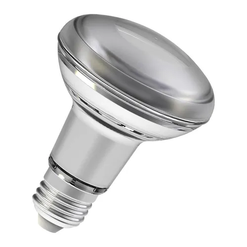 OSRAM E27 LED STAR R80 Strahler 36° 4,3W - Energiesparlampe mit warmweißem Licht (2500-3000 K), ideal für gemütliche Atmosphären und energieeffizient, ersetzt herkömmliche 60W Glühlampen.