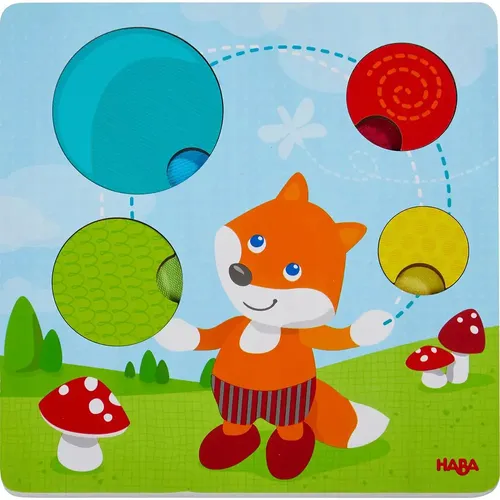 HABA Fühlpuzzle Fuchs