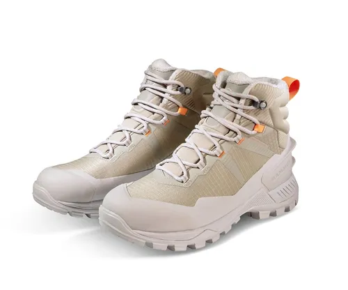 Mammut Blackfin III Mid DT Women - Winterwanderschuh für Damen - Wanderschuhe mit absoluter Wasserdichtigkeit und Aluminia Thermal Insulation für bis zu -25 °C. Ideal für anspruchsvolle Winterwanderungen und bietet hervorragenden Grip auf rutschigen Untergründen.