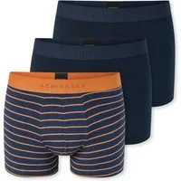Schiesser Herren 3 Pack Boxershorts aus Bio-Baumwolle von Schiesser