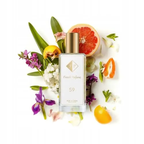 FP French Perfumes - Eau de parfum für damen - Parfüm frauen - Damendüfte - Damenduft - Damenparfum - Perfume women - Women's fragrances - Blumig und fruchtig - Nr. 59 - Chaance Tendree - 60 ml