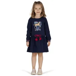 Salt and Pepper Kleid in Dunkelblau von SALT AND PEPPER