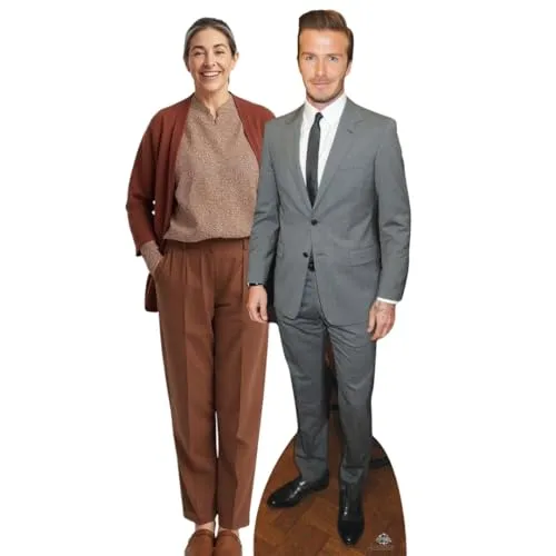 David Beckham Lebensgroßer Pappaufsteller von STAR CUTOUTS