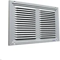 Häusler Lüftungsgitter LG 3020 MGS-AL Lamellengitter Alu 300 x 200 Abluftgitter