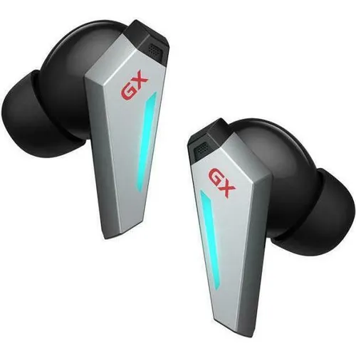 EDIFIER GX07 Gaming TWS Headset grau - Gaming-Kopfhörer mit hybrider ANC-Technologie und bis zu 26 Stunden Betriebszeit. Der spezielle Game-Modus sorgt für kristallklaren Sound und niedrige Latenz - ideal für ein immersives Spielerlebnis!