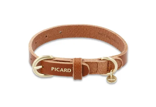 Picard Hunde-Halsband PICARD Hundehalsband Dog Collar Susi Größe XS aus, Echtleder