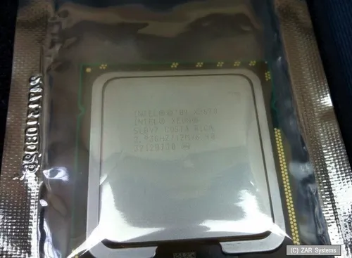 Dell SIX-CORE INTEL XEON X5670 2.93 GHZ CPU, CFJKT, 95W Prozessor, NEUW.