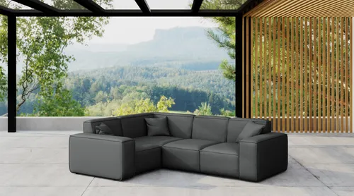 Kaiser Möbel MALIBU Ecksofa für Garten und Terrasse von Kaiser Möbel