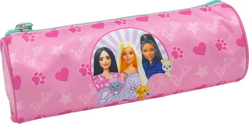 Schlampermäppchen Kinder Schlamper-Etui Mädchen Barbie