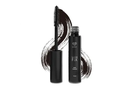 Lovely Mascara Wimperntusche für Wimpernverlängerung mit Fixiereffekt Lovely, 1-tlg., Mascara