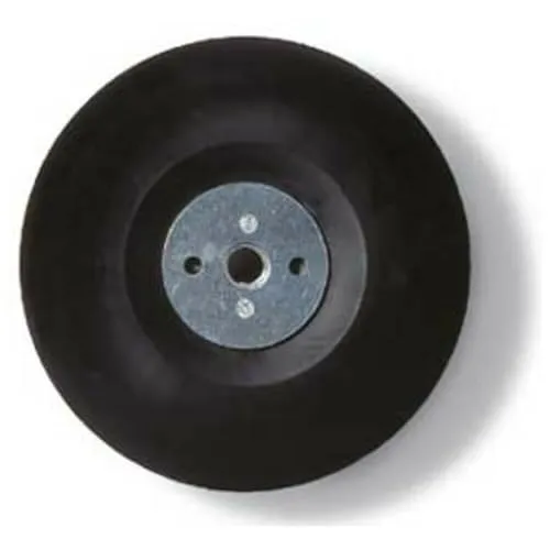 Dönges Stützteller für Winkelschleifer, Ø 225 mm (Schleifteller Gummischleifteller Gummistützteller Haftstützteller Schleifblatthalter)