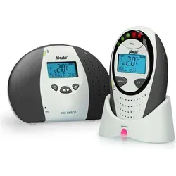 Alecto Babyphone DBX-88 LIMITED - Babyphone mit 300m Reichweite, DECT-Technologie für störungsfreie Übertragung und integriertem Nachtlicht für einen ruhigen Schlaf.